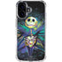 Disney The Nightmare Before Christmas Jack Skellington Art iPhone 16 Plus Clear Case