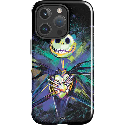 Disney The Nightmare Before Christmas Jack Skellington Art iPhone 16 Pro Impact Case