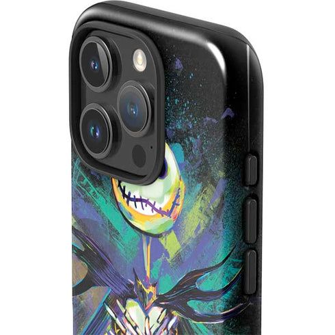 Disney The Nightmare Before Christmas Jack Skellington Art iPhone 16 Pro Impact Case