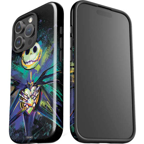 Disney The Nightmare Before Christmas Jack Skellington Art iPhone 16 Pro Impact Case