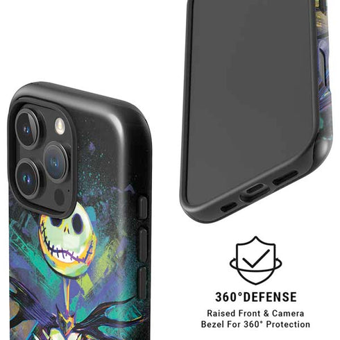 Disney The Nightmare Before Christmas Jack Skellington Art iPhone 16 Pro Magsafe Impact Case