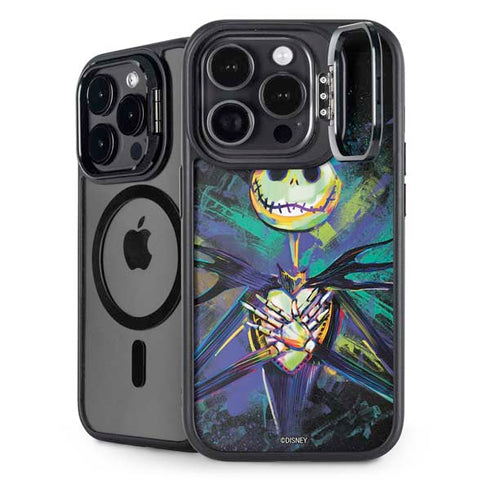 Disney The Nightmare Before Christmas Jack Skellington Art iPhone 16 Pro Max Kickstand Case