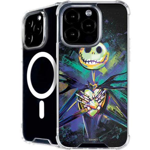 Disney The Nightmare Before Christmas Jack Skellington Art iPhone 16 Pro Max MagSafe Case