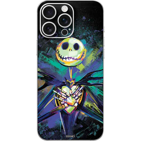 Disney The Nightmare Before Christmas Jack Skellington Art iPhone 16 Pro Max Skin