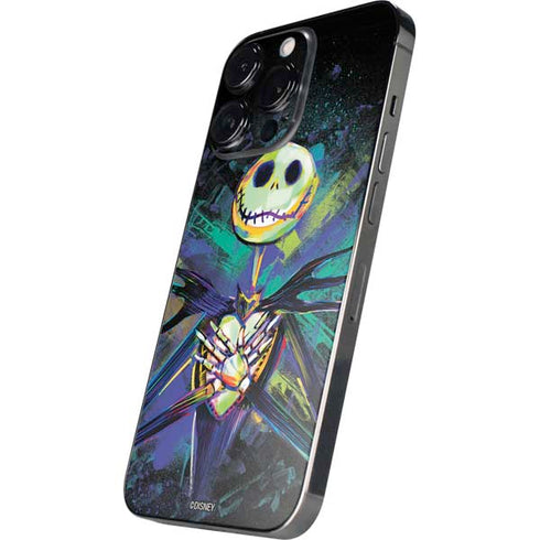 Disney The Nightmare Before Christmas Jack Skellington Art iPhone 16 Pro Max Skin