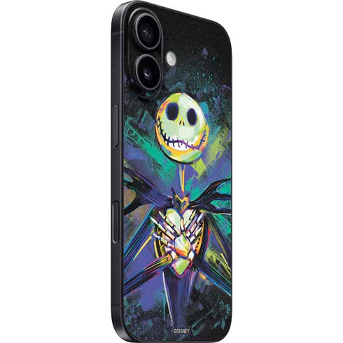 Disney The Nightmare Before Christmas Jack Skellington Art iPhone 16 Skin