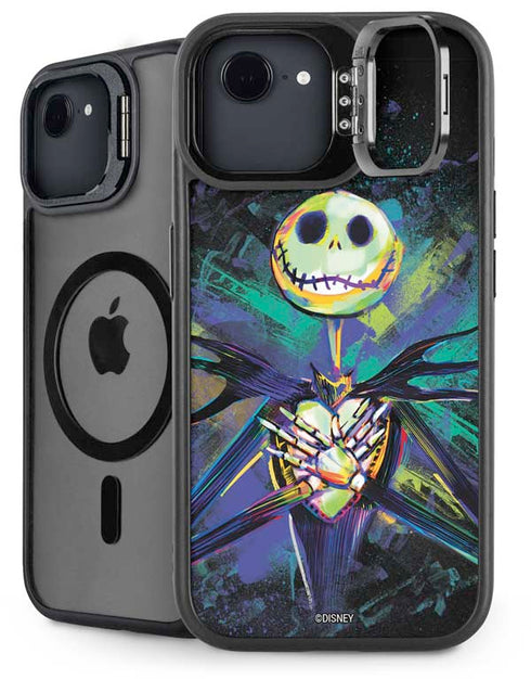 Disney The Nightmare Before Christmas Jack Skellington Art iPhone 16e Kickstand Case