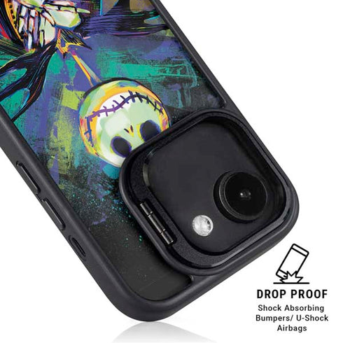 Disney The Nightmare Before Christmas Jack Skellington Art iPhone 16e Kickstand Case