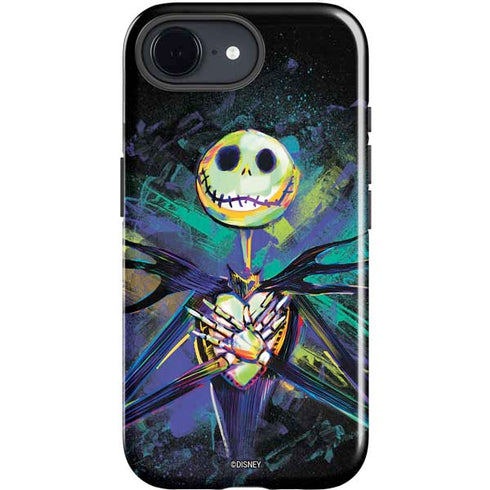 Disney The Nightmare Before Christmas Jack Skellington Art iPhone 16e Impact Case
