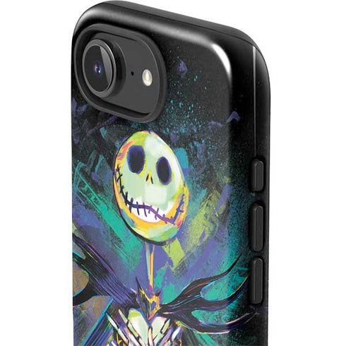 Disney The Nightmare Before Christmas Jack Skellington Art iPhone 16e Impact Case