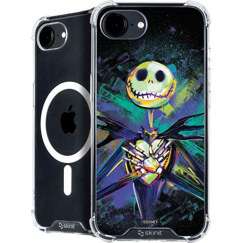 Disney The Nightmare Before Christmas Jack Skellington Art iPhone 16e MagSafe Case