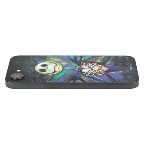 Disney The Nightmare Before Christmas Jack Skellington Art iPhone 16e Skin