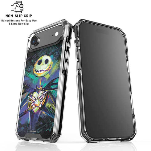 Disney The Nightmare Before Christmas Jack Skellington Art iPhone 17 Air Clear Case