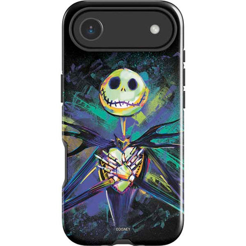Disney The Nightmare Before Christmas Jack Skellington Art iPhone 17 Air Impact Case