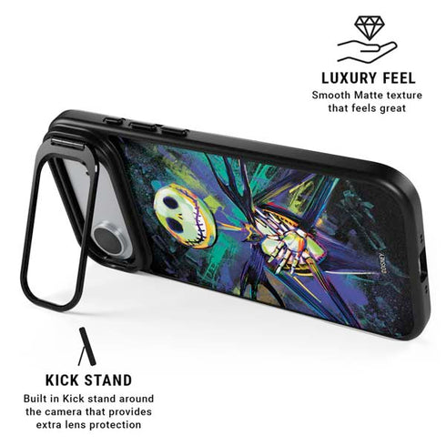 Disney The Nightmare Before Christmas Jack Skellington Art iPhone 17 Air Kickstand Case