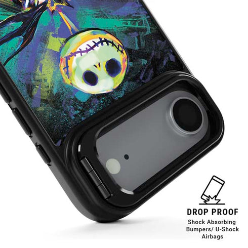 Disney The Nightmare Before Christmas Jack Skellington Art iPhone 17 Air Kickstand Case