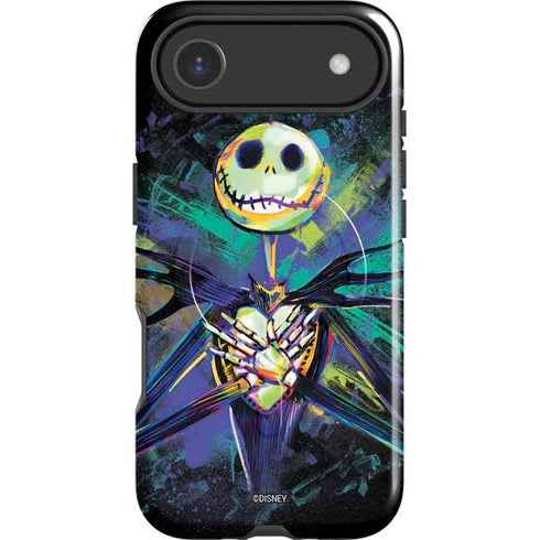 Disney The Nightmare Before Christmas Jack Skellington Art iPhone 17 Air Magsafe Impact Case