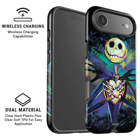 Disney The Nightmare Before Christmas Jack Skellington Art iPhone 17 Air Magsafe Impact Case
