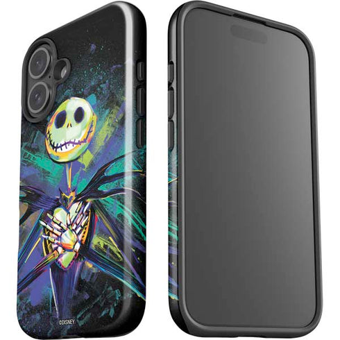 Disney The Nightmare Before Christmas Jack Skellington Art iPhone 17 Impact Case