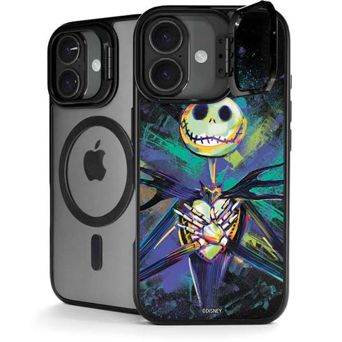 Disney The Nightmare Before Christmas Jack Skellington Art iPhone 17 Kickstand Case