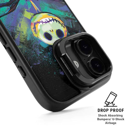 Disney The Nightmare Before Christmas Jack Skellington Art iPhone 17 Kickstand Case