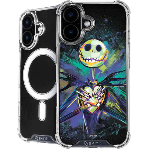 Disney The Nightmare Before Christmas Jack Skellington Art iPhone 17 MagSafe Case