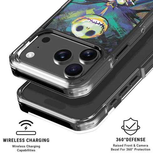 Disney The Nightmare Before Christmas Jack Skellington Art iPhone 17 Pro Clear Case