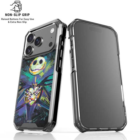 Disney The Nightmare Before Christmas Jack Skellington Art iPhone 17 Pro Clear Case