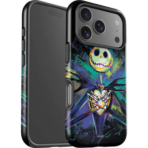 Disney The Nightmare Before Christmas Jack Skellington Art iPhone 17 Pro Max Impact Case