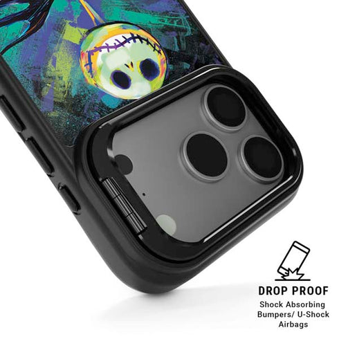 Disney The Nightmare Before Christmas Jack Skellington Art iPhone 17 Pro Max Kickstand Case