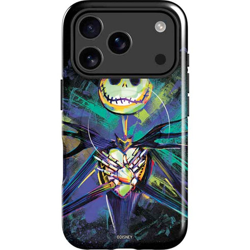 Disney The Nightmare Before Christmas Jack Skellington Art iPhone 17 Pro Max Magsafe Impact Case