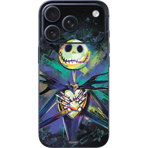 Disney The Nightmare Before Christmas Jack Skellington Art iPhone 17 Pro Skin