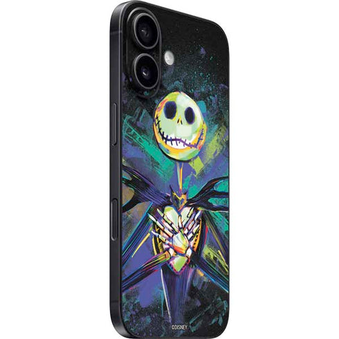 Disney The Nightmare Before Christmas Jack Skellington Art iPhone 17 Skin