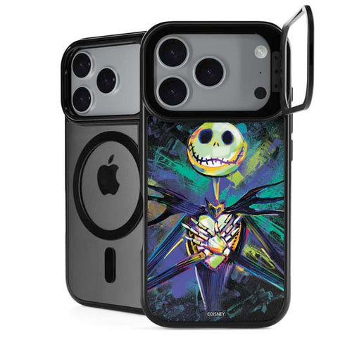 Disney The Nightmare Before Christmas Jack Skellington Art iPhone 18 Pro Kickstand Case