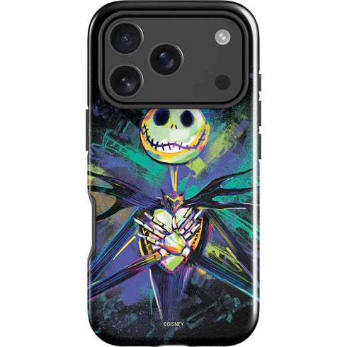 Disney The Nightmare Before Christmas Jack Skellington Art iPhone 18 Pro Max Impact Case