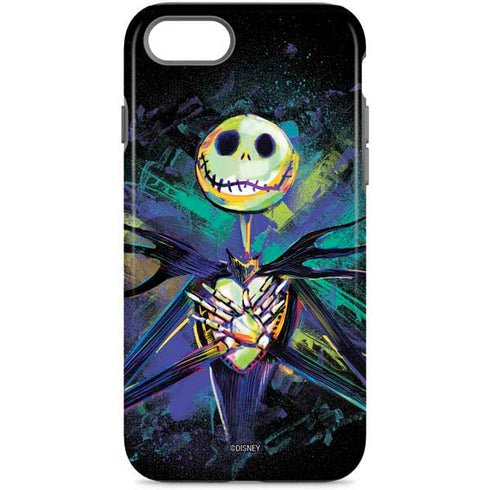 Disney The Nightmare Before Christmas Jack Skellington Art iPhone Cases