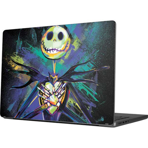 Disney The Nightmare Before Christmas Jack Skellington Art Apple MacBook Pro 14-inch Skin
