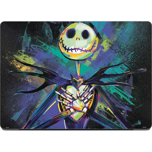 Disney The Nightmare Before Christmas Jack Skellington Art Apple MacBook Pro 14-inch Skin