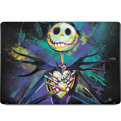 Disney The Nightmare Before Christmas Jack Skellington Art MacBook Skins