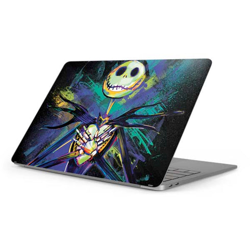 Disney The Nightmare Before Christmas Jack Skellington Art Apple MacBook Pro 16-inch Skin