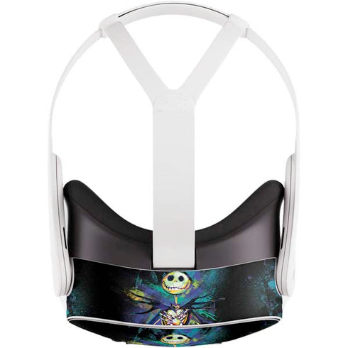 Disney The Nightmare Before Christmas Jack Skellington Art Meta Quest 3S Skin