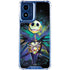 Disney The Nightmare Before Christmas Jack Skellington Art Moto G Play 4G (2024) Clear Case