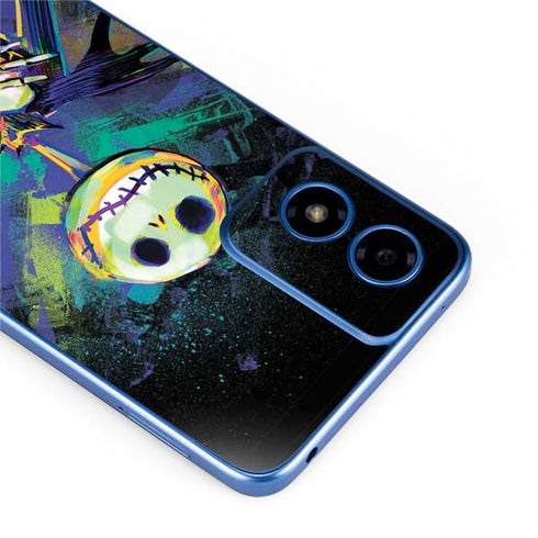 Disney The Nightmare Before Christmas Jack Skellington Art Moto G Play 4G (2024) Skin
