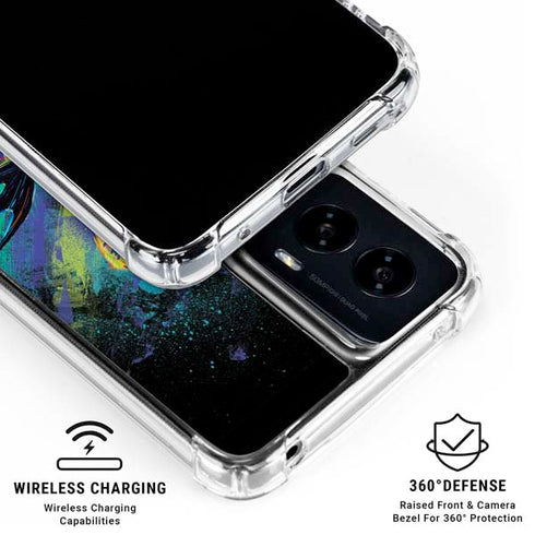 Disney The Nightmare Before Christmas Jack Skellington Art Moto G Power 5G (2024) Clear Case
