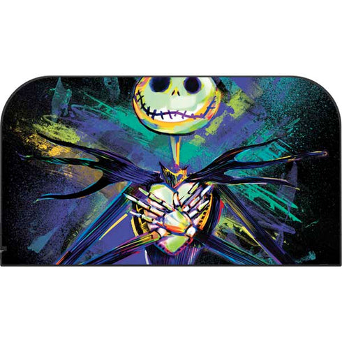 Disney The Nightmare Before Christmas Jack Skellington Art Nintendo Switch 2 (2025) with Joy-Con Skin