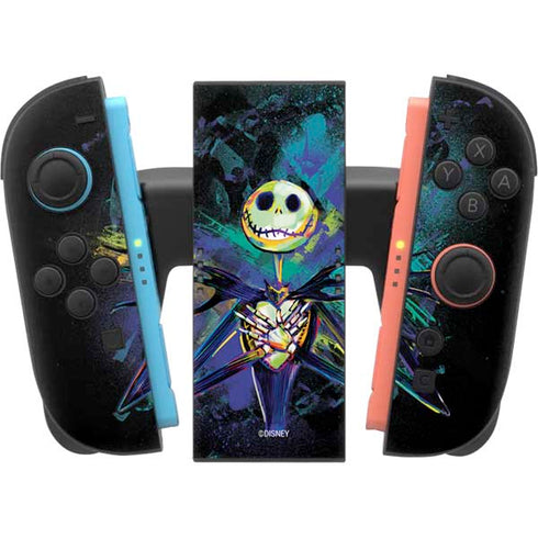Disney The Nightmare Before Christmas Jack Skellington Art Nintendo Switch 2 (2025) Joy-Con Controller Skin