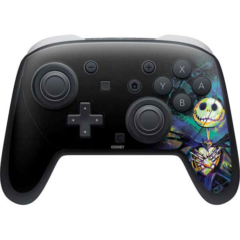 Disney The Nightmare Before Christmas Jack Skellington Art Nintendo Skins