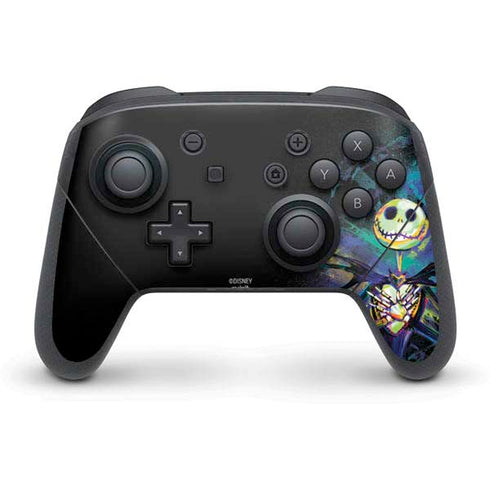 Disney The Nightmare Before Christmas Jack Skellington Art Nintendo Skins