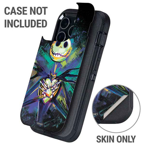 Disney The Nightmare Before Christmas Jack Skellington Art Otterbox Defender iPhone Skin
