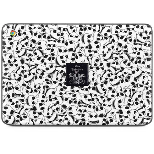 Disney The Nightmare Before Christmas Jack Skellington Pattern HP Chromebook Skin